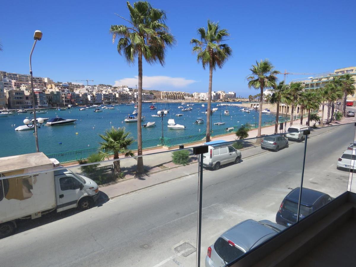 Aquamarine Sea Front Apartments - First Floor Marsaskala Exterior photo