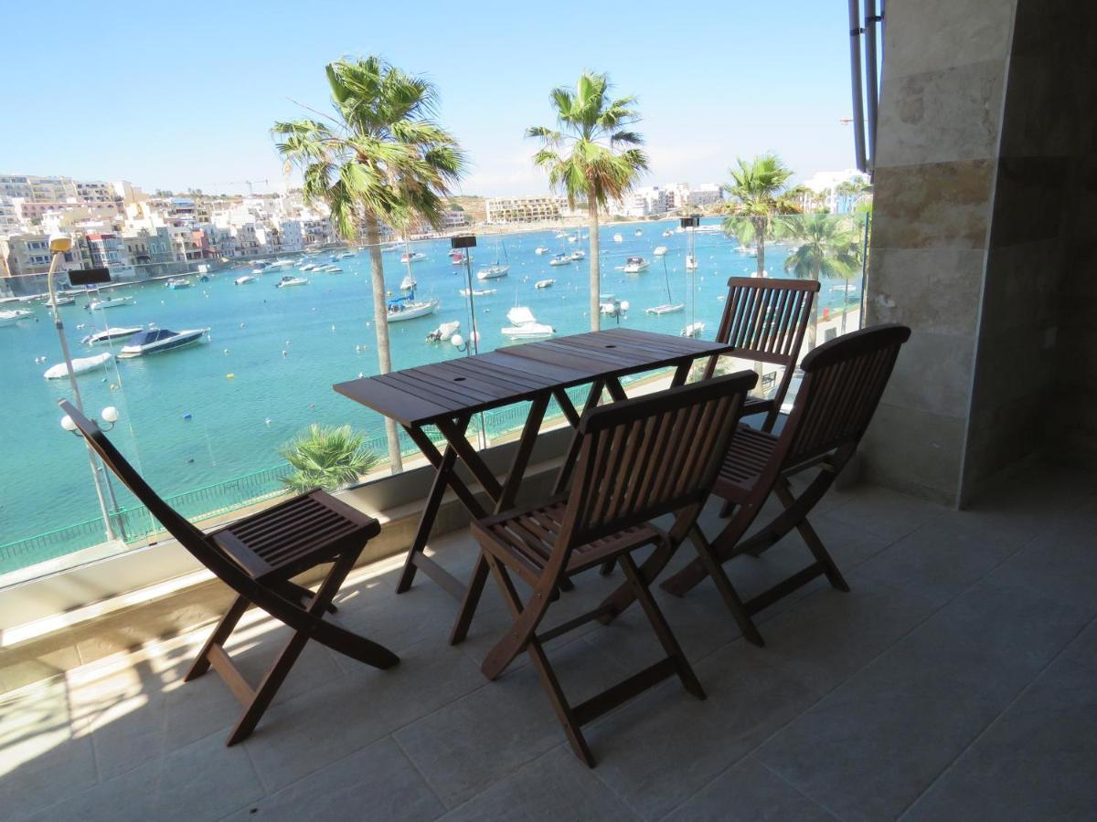 Aquamarine Sea Front Apartments - First Floor Marsaskala Exterior photo