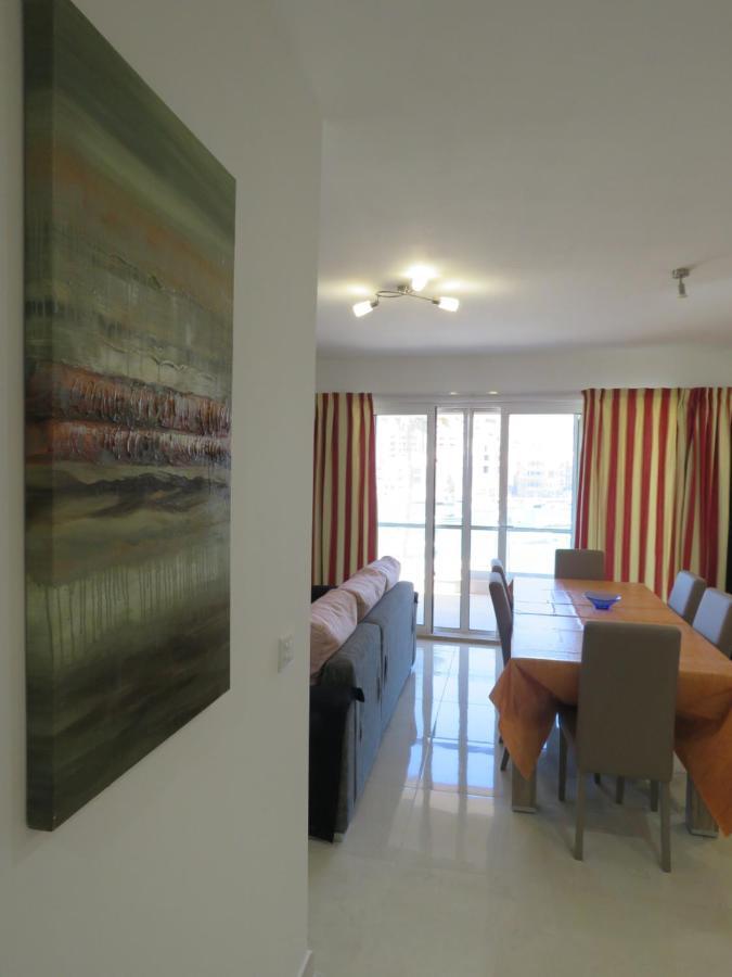 Aquamarine Sea Front Apartments - First Floor Marsaskala Exterior photo