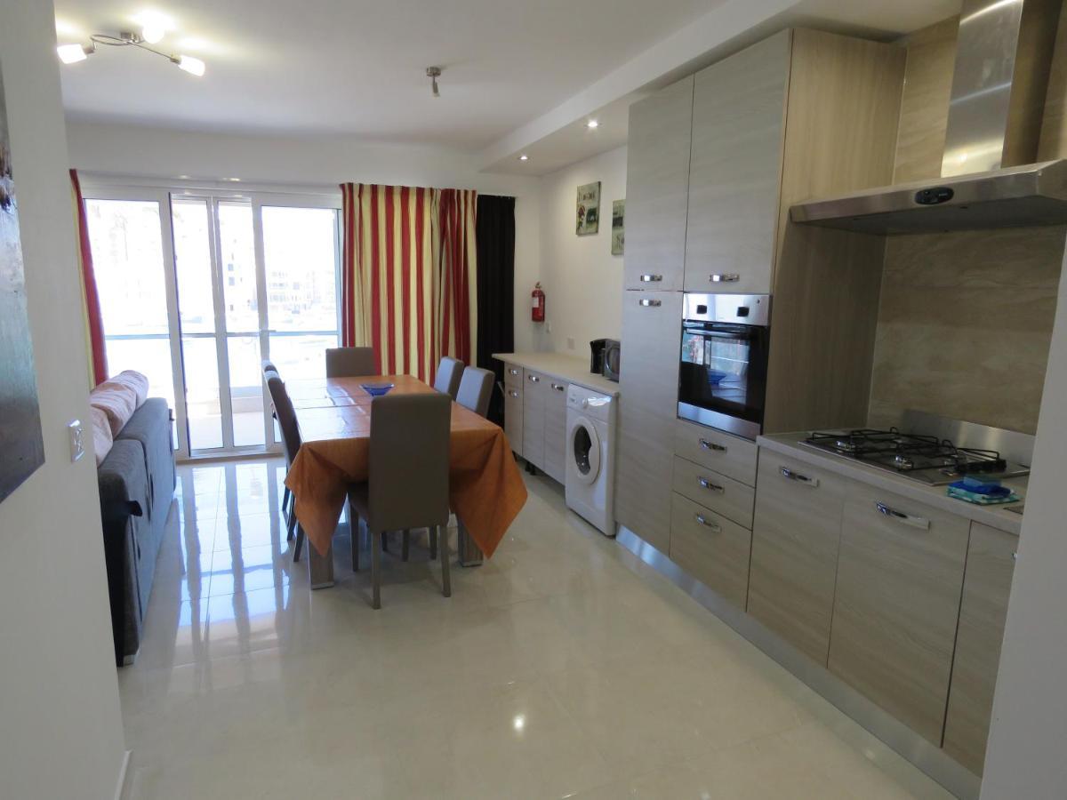 Aquamarine Sea Front Apartments - First Floor Marsaskala Exterior photo
