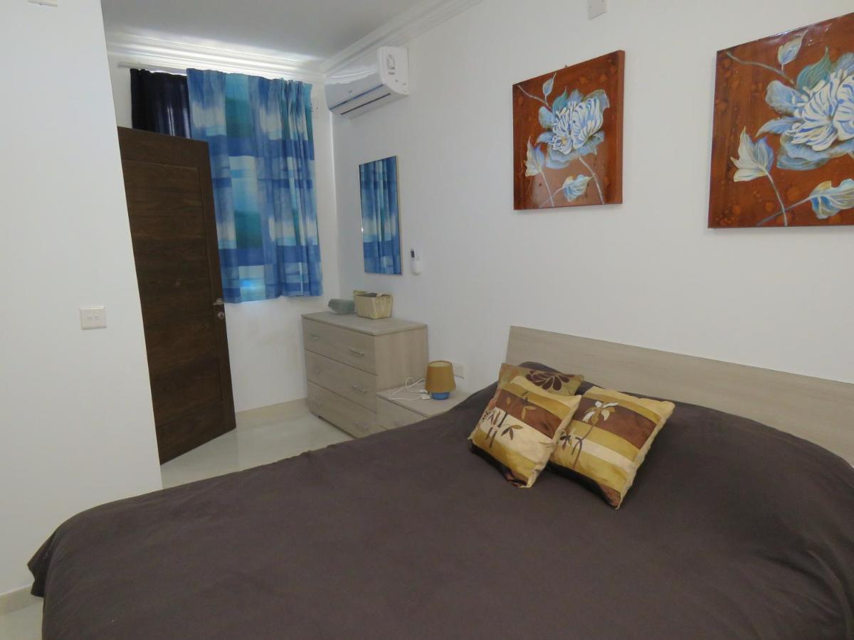Aquamarine Sea Front Apartments - First Floor Marsaskala Exterior photo