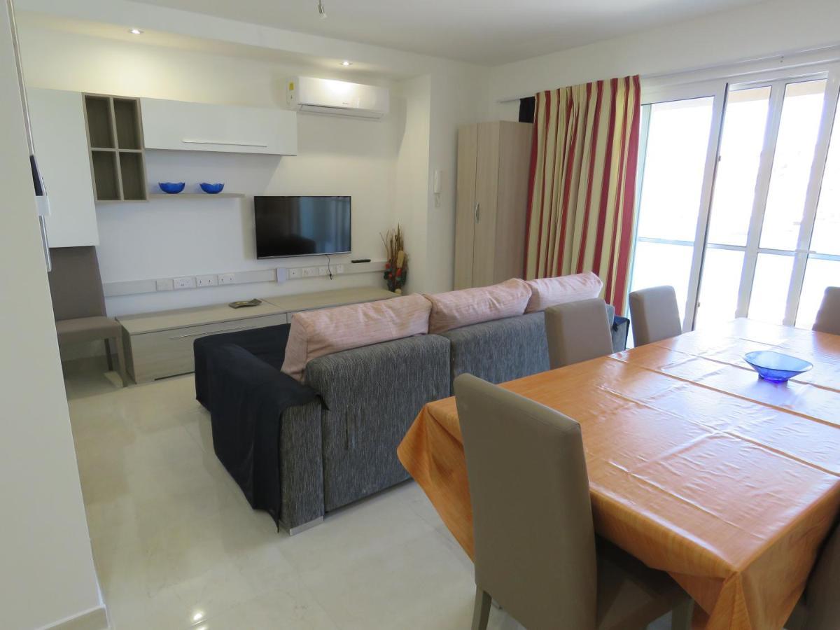 Aquamarine Sea Front Apartments - First Floor Marsaskala Exterior photo